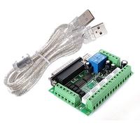 Carte 5 Axes CNC Breakout pour Module Pilote Mach3 + Câble USB
