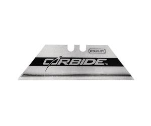 Carte 50 lames de couteaux trapèze Fatmax carbure STANLEY 62 mm - 8-11-800