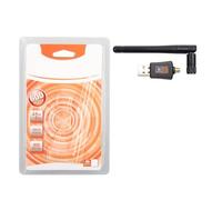 Carte 600 Mbps Double Bande 2 4Ghz Et 5Ghz Adaptateur Réseau sans Fil USB Haute Vitesse Streaming Jeux en Ligne