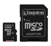 Carte 64 Go Classe 10 Micro Sd Hc + Adapt Sd Integral pour SAMSUNG Galaxy S5 / S4 / S3 G