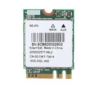 Carte 802.11ac pour Killer 1535AC Double Bande 867 Mbps, pour Les Amateurs de Jeux