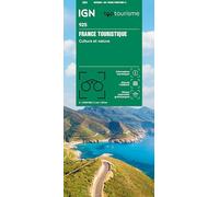 925 france touristique culture et nature - - Collectif - Ign Institut Geographique National - Atlas / carte