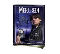 PANINI Album autocollants Wednesday 2 - Saison 2 - 32 pages, 198 autocollants, poster