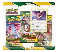 Carte à collectionner Asmodée 3 Packs Pokémon Blister Incrémental G