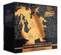 Carte à collectionner Asmodée Coffret dresseur d'élite Pokémon EBO 3.5 La voie du maître G
