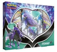 Carte à collectionner Asmodée Coffret Pokémon Sylveroy V modèle aléatoire G