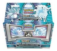 Pokémon Soleil et Lune : Sablaireau d'Alola et Feunard d'Alola - Kit du dresseur | Cartes à jouer et à collectionner | Modèle aléatoire