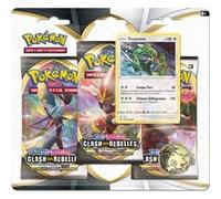 Carte à collectionner Asmodée Pack 3 Booster Pokémon Épée et Bouclier 2 NC G