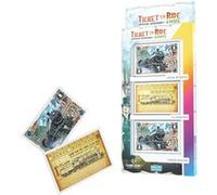 Days of Wonder Gamegenic | Les Aventuriers du Rail : Europe - Pack 168 protège-Cartes | Accessoire Jeu de société