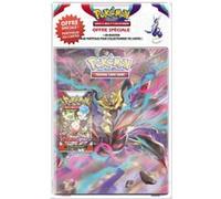 Carte à collectionner Asmodee Pack portfolio 252 cartes et Booster EV01 Pokémon Modèle aléatoire Multicolore G