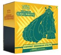 Carte à collectionner Asmodée Pokémon Epée et Bouclier 02 Coffret Dresseur d'Élite G