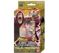 Carte à collectionner Bandai Dragon Ball Super JCC Starter Deck 20 G