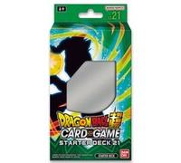 Carte à collectionner Bandai Dragon Ball Super JCC Starter Deck 21 G