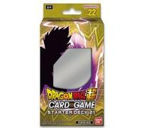 Carte à collectionner Bandai Dragon Ball Super JCC Starter Deck 22 G