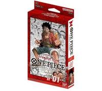 Carte à collectionner Bandai One Piece JCC Starter Deck Straw Hat Crew ST01 EN Multicolore G