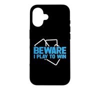 Carte à Collectionner Beware i Play to Win Coque pour iPhone 16