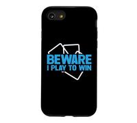 Carte à Collectionner Beware i Play to Win Coque pour iPhone SE (2020) / 7/8