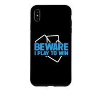Carte à Collectionner Beware i Play to Win Coque pour iPhone XS Max