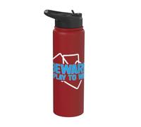 Carte à collectionner Beware i play to win Stainless Steel Insulated Water Bottle