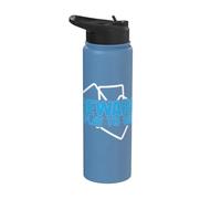 Carte à collectionner Beware i play to win Stainless Steel Insulated Water Bottle