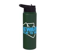 Carte à collectionner Beware i play to win Stainless Steel Insulated Water Bottle