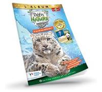 Carte à collectionner Bioviva Défis Nature Protect Album Panthère des Neiges Multicolore G