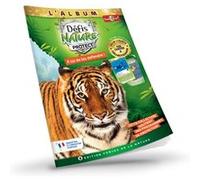 Album Défis Nature Protect - Tigre du Bengale