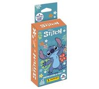 Carte à collectionner Panini Blister 6 pochettes et 1 carte édition limitée Stitch Modèle aléatoire