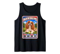 Carte à Collectionner Cavalier King Charles Spaniel Vintage Sports Débardeur