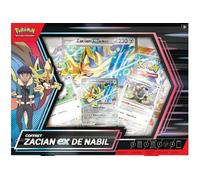 Pokémon – Coffret Zacian-ex de Nabil – 3 promos brillantes, 1 carte grand format, 4 boosters
