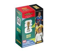 Coupe du Monde DE LA FIFA 2026 Trading Cards Game Dream Box 50 Cartes (24 Cartes Exclusives sur Les Légendes + 1 Carte Dream Box Momentum + 25 Cartes de Base)
