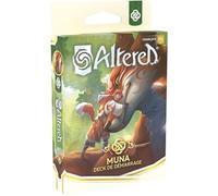 Equinox - Altered - Deck de démarrage Muna: Au-delà des Portes - 40 Cartes - Jeu de Cartes à Collectionner, Jeu de société - A partir de 13 Ans - 2 Joueurs - 20-30 Minutes de Jeu - Version française