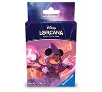 Carte à collectionner Disney Ravensburger Le Règne de Jafar Protège-cartes Sleeves Mickey
