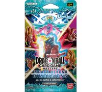Carte à collectionner Dragon Ball : Booster Blister Ultra-Bout 04