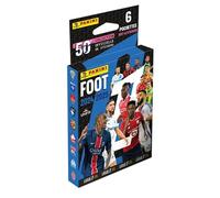 Stickers Panini Foot 2024 2025 Ligue 1 Mcdonald's Blister 6 Pochettes De 7 Stickers