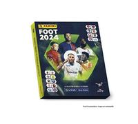 Panini Foot 2024 Ligue 1 Uber Eats Coffret Premium Album + 19 Pochettes + 3 offertes
