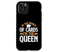 Carte à Collectionner in The World of Cards im The Queen Coque pour iPhone 11 Pro