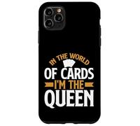 Carte à Collectionner in The World of Cards im The Queen Coque pour iPhone 11 Pro Max