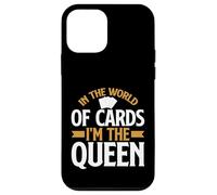 Carte à Collectionner in The World of Cards im The Queen Coque pour iPhone 12 Mini