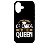 Carte à Collectionner in The World of Cards im The Queen Coque pour iPhone 17