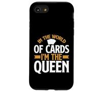Carte à Collectionner in The World of Cards im The Queen Coque pour iPhone SE (2020) / 7/8