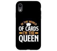 Carte à Collectionner in The World of Cards im The Queen Coque pour iPhone XR
