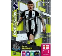Carte à collectionner Kieran Trippier Precision Panini Premier League 2024 2025