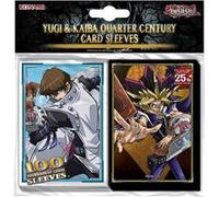Carte à collectionner Konami Yu-Gi-Oh! Accessoires Yugi et Kaiba Quarter Century Protège carte Multicolore G