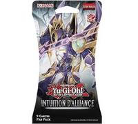 Carte à collectionner Konami Yu-Gi-Oh! Booster Intuition d'Alliance Blister Multicolore G