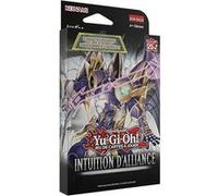 Yu-Gi-Oh! - Pack de 3 boosters Intuition d'Alliance - 28 cartes + 1 jeton - Édition française