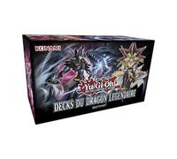 Konami Coffret Yu-Gi-Oh! Decks du Dragon Légendaire (LEDD) Réédition Version française