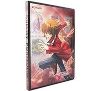 Yu-Gi-Oh! – Album 90 cartes Jaden & Yubel, 9 pochettes x10, Multicolore