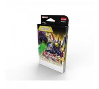 Yu-Gi-Oh! Pack 3 boosters Le Désastre des Dimensions - Jeu de Cartes à Jouer - 28 Cartes Dont 1 Carte jeton Exclusive - Dès 6 Ans - Édition française