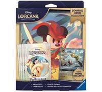 Ravensburger Coffret Disney Lorcana Démarrez votre Collection Chap.9 Fabuleux Français